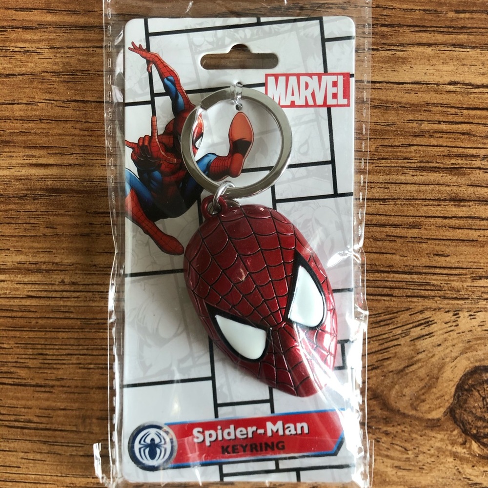 Spider-Man Keyring 🕷